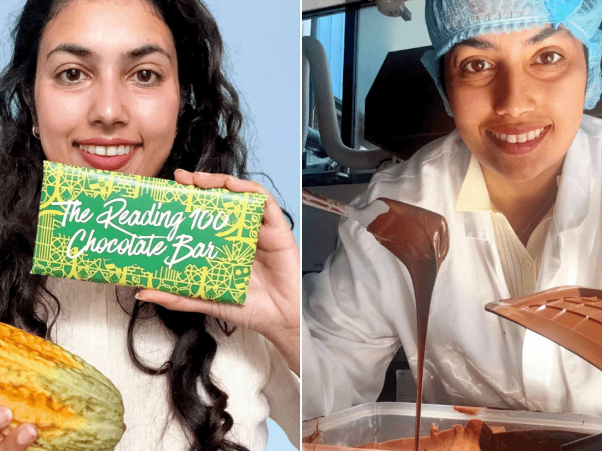 100% British made chocolate bar