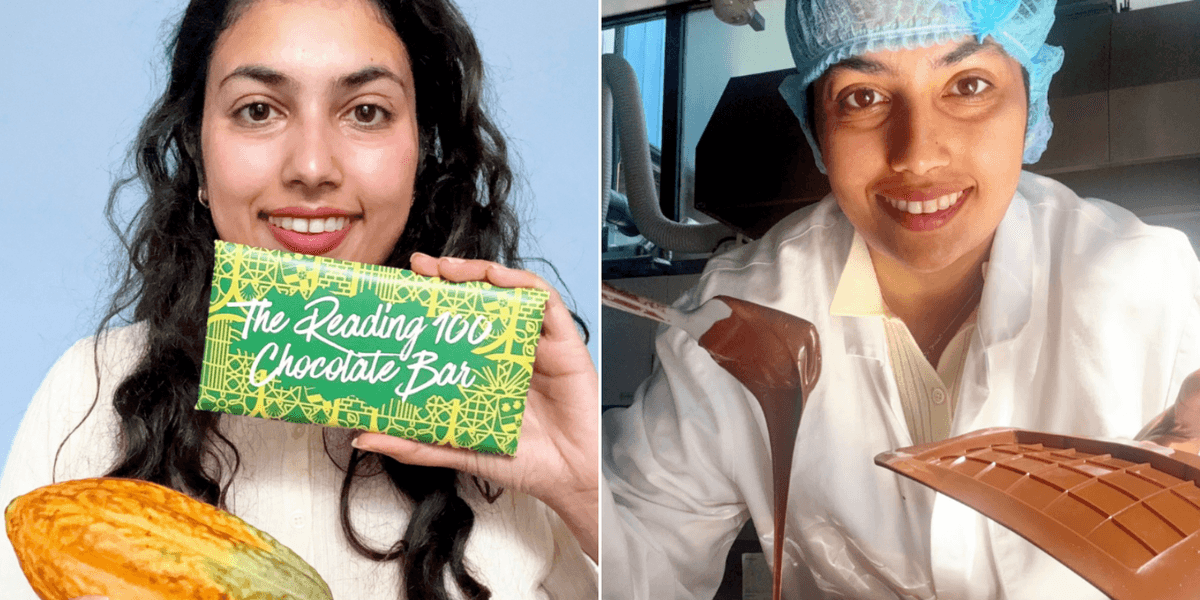 Chocolate bar made from 100% British ingredients created for first time in nearly a century
