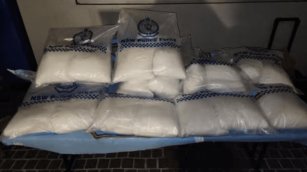 107 kilos of ketamine