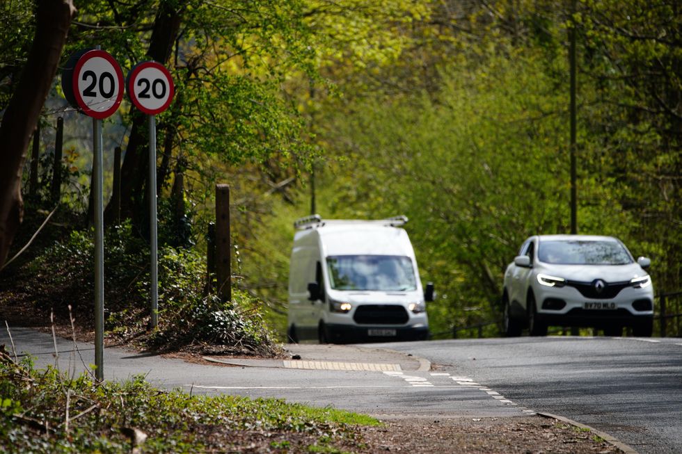 20mph speed limits in Wales