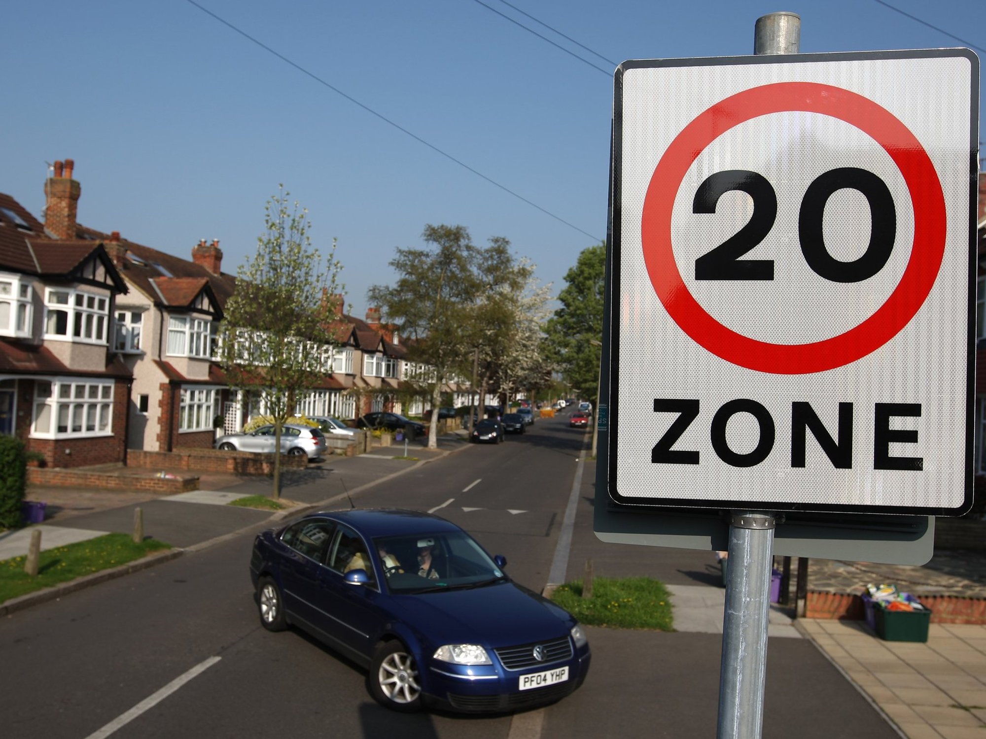 20mph speed limits