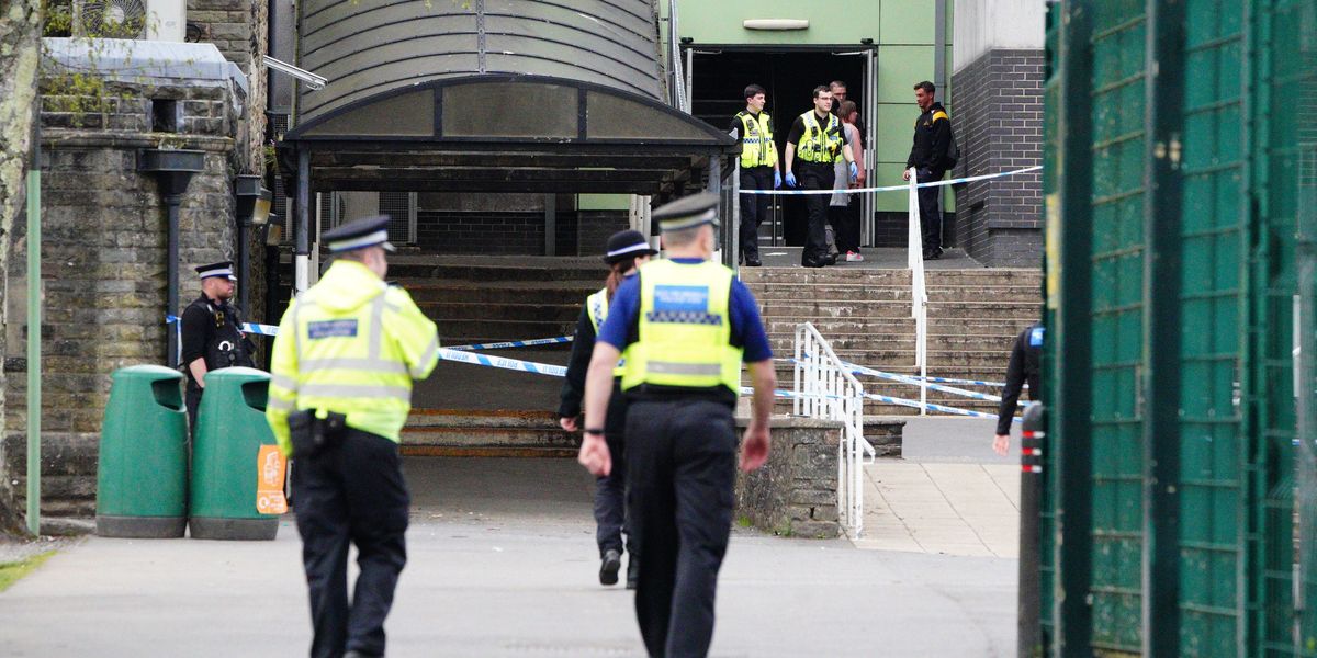 Schoolgirl, 13, charged with attempted murder after two teachers and student stabbed at Welsh school