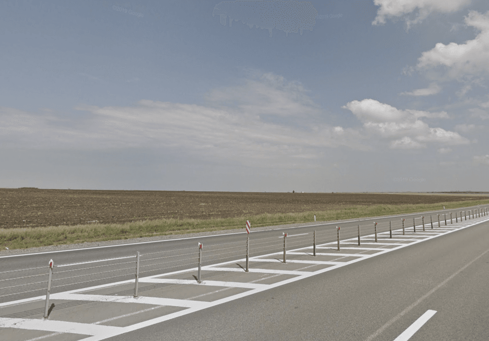 A barren field