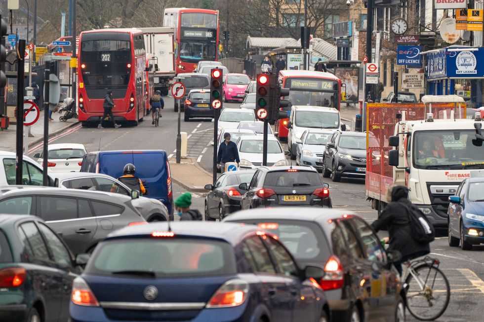 A busy road