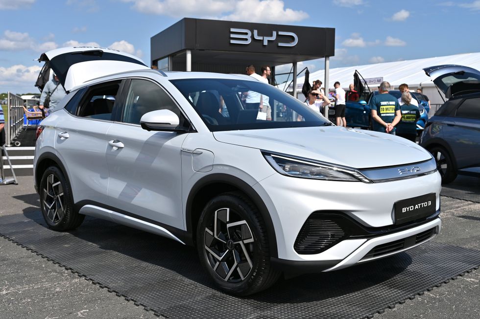 A BYD Atto 3