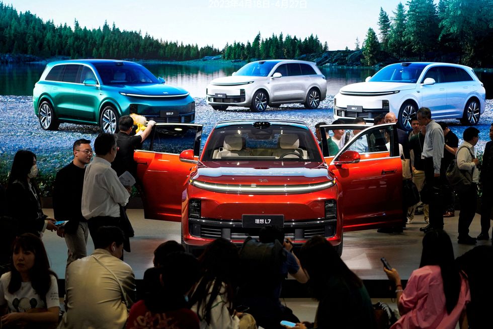 A BYD Li EV