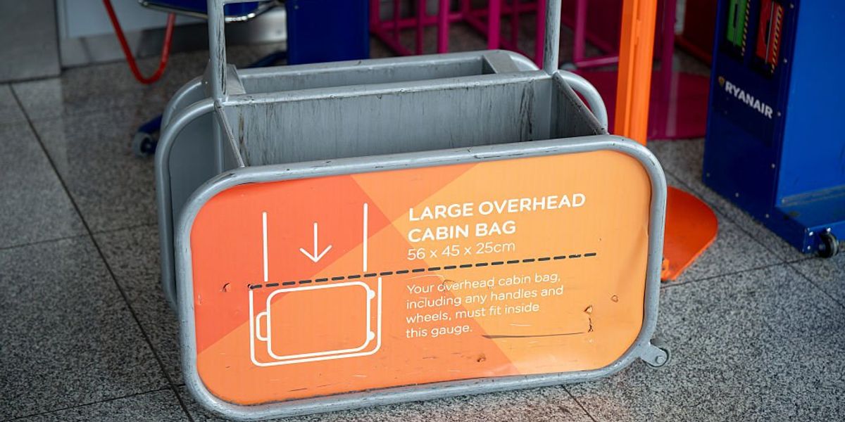 EasyJet admits luggage size checker was 'faulty' and refunds passenger after Gatwick staff charged him for oversized bag