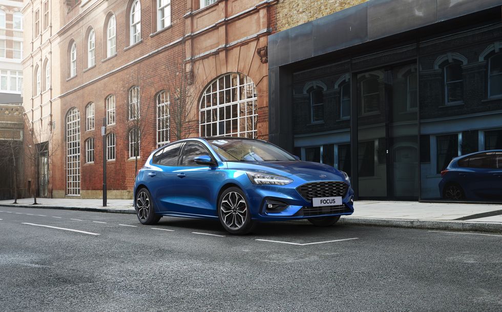 A Ford Fiesta
