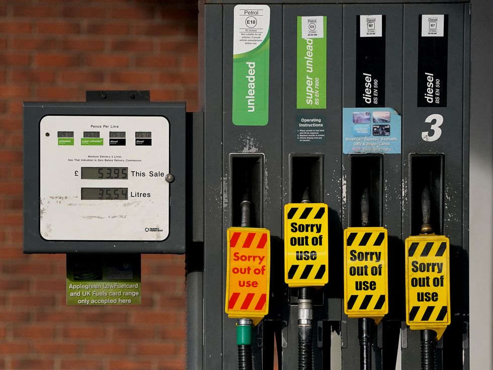 A fuel pump