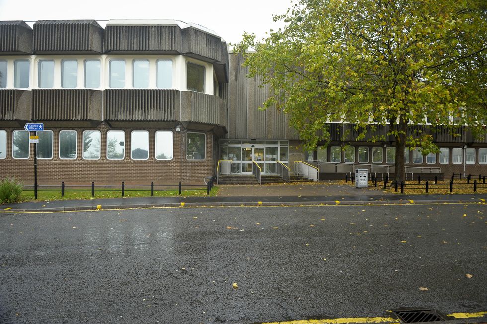 A general view of Merthyr Tydfil Crown Court.