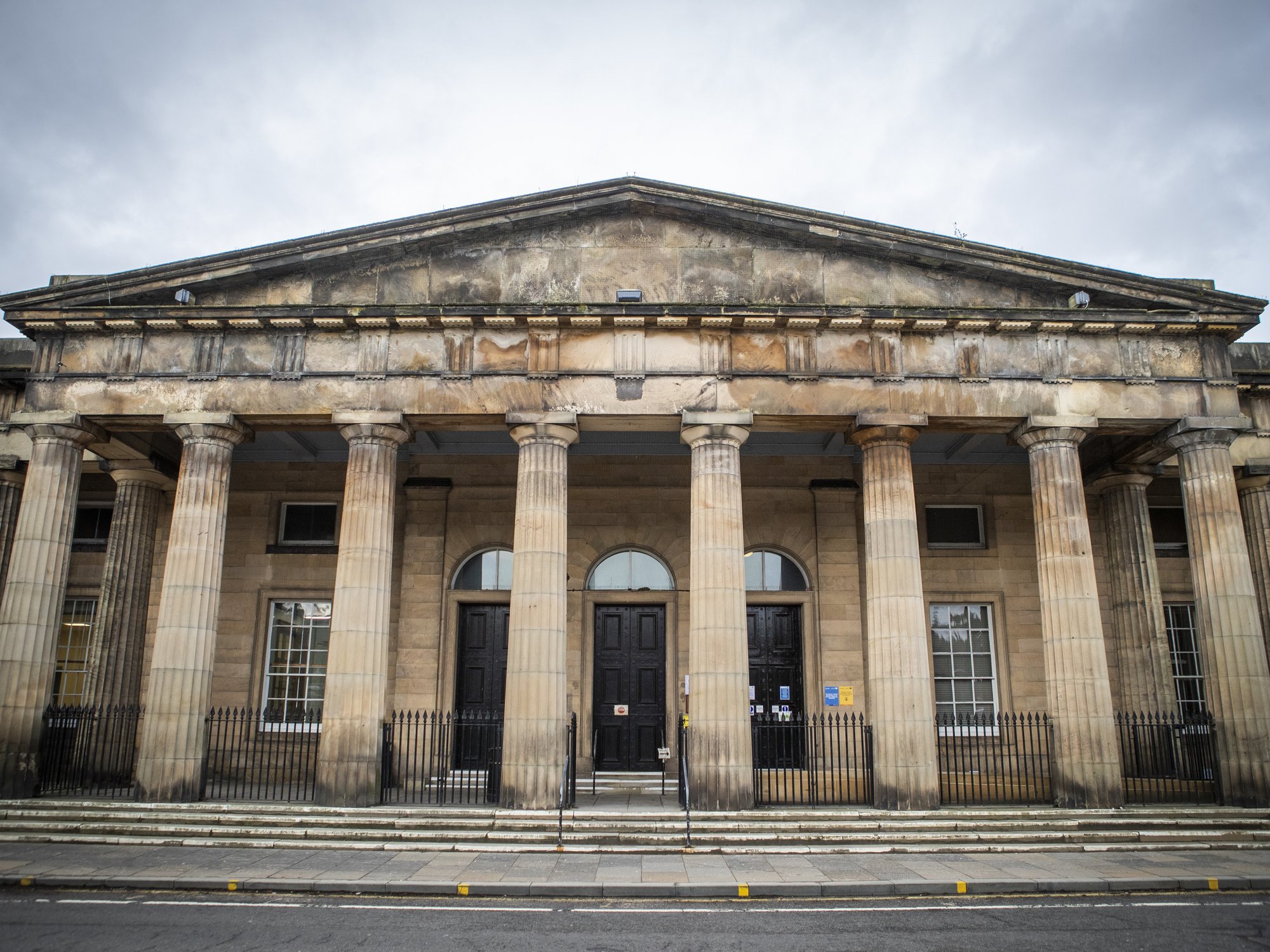 A general view of Perth Sheriff Court, Perth.