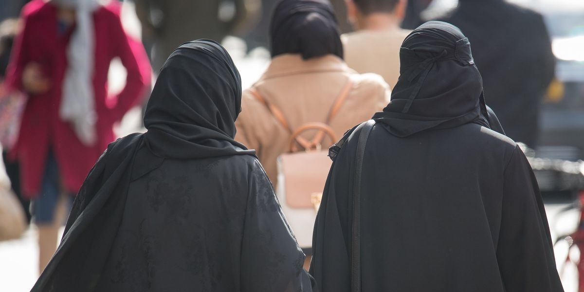 Girls are being forced to wear hijabs in British schools. This betrays British values