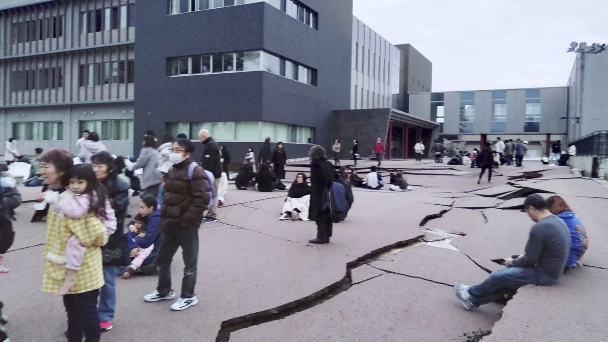 Japan earthquake: Major tsunami warning issued after wave of strong earthquakes hit