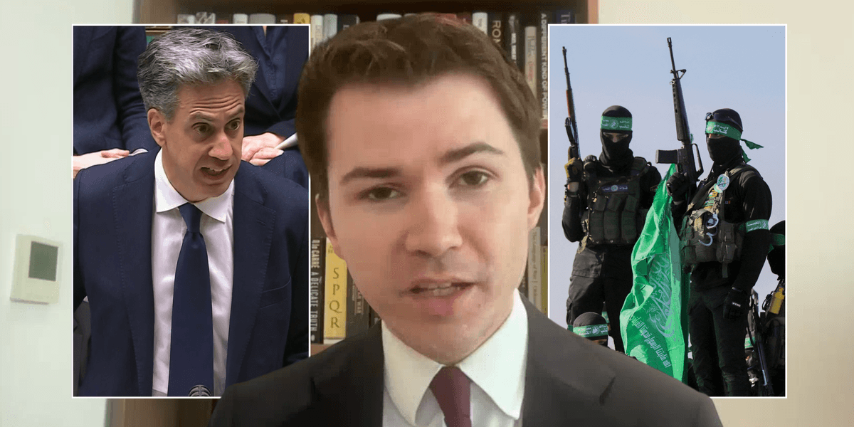 Labour MP hails Ed Miliband’s Israel sanctions despite Hamas backing: ‘Not about them!’