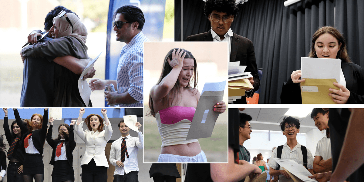 A-Level results: Record number of students get university places as north-south divide widens