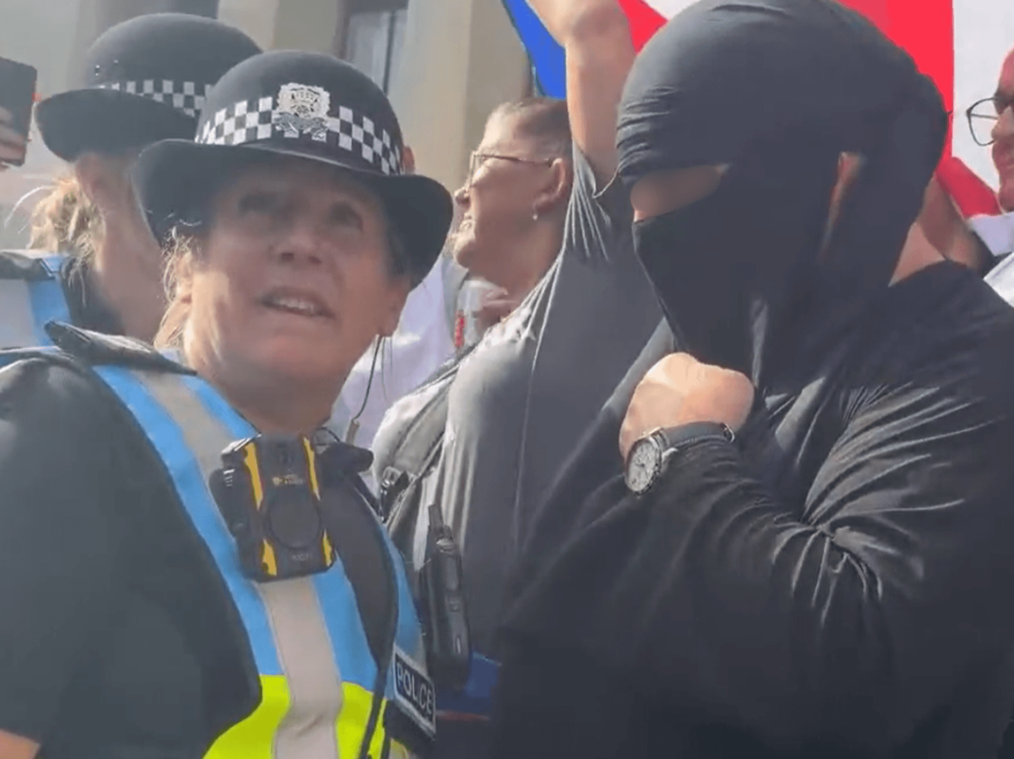 A man has been arrested in connection
