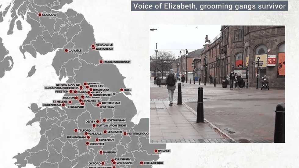 A map of grooming gang operation networks