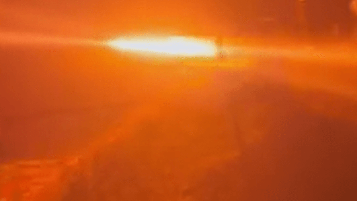 A missile was fired at the Russian warplane over the Black Sea