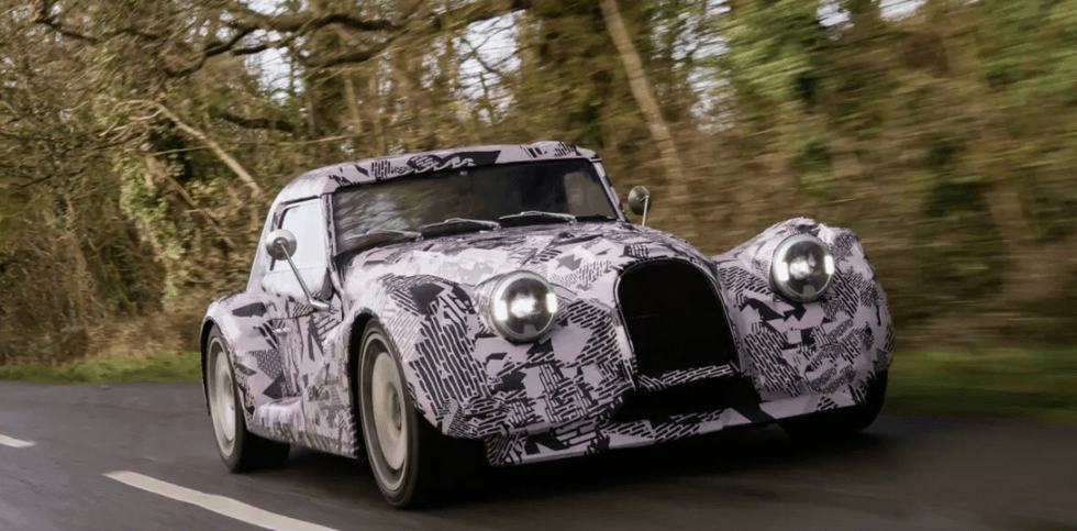 A Morgan six-cylinder model prototype
