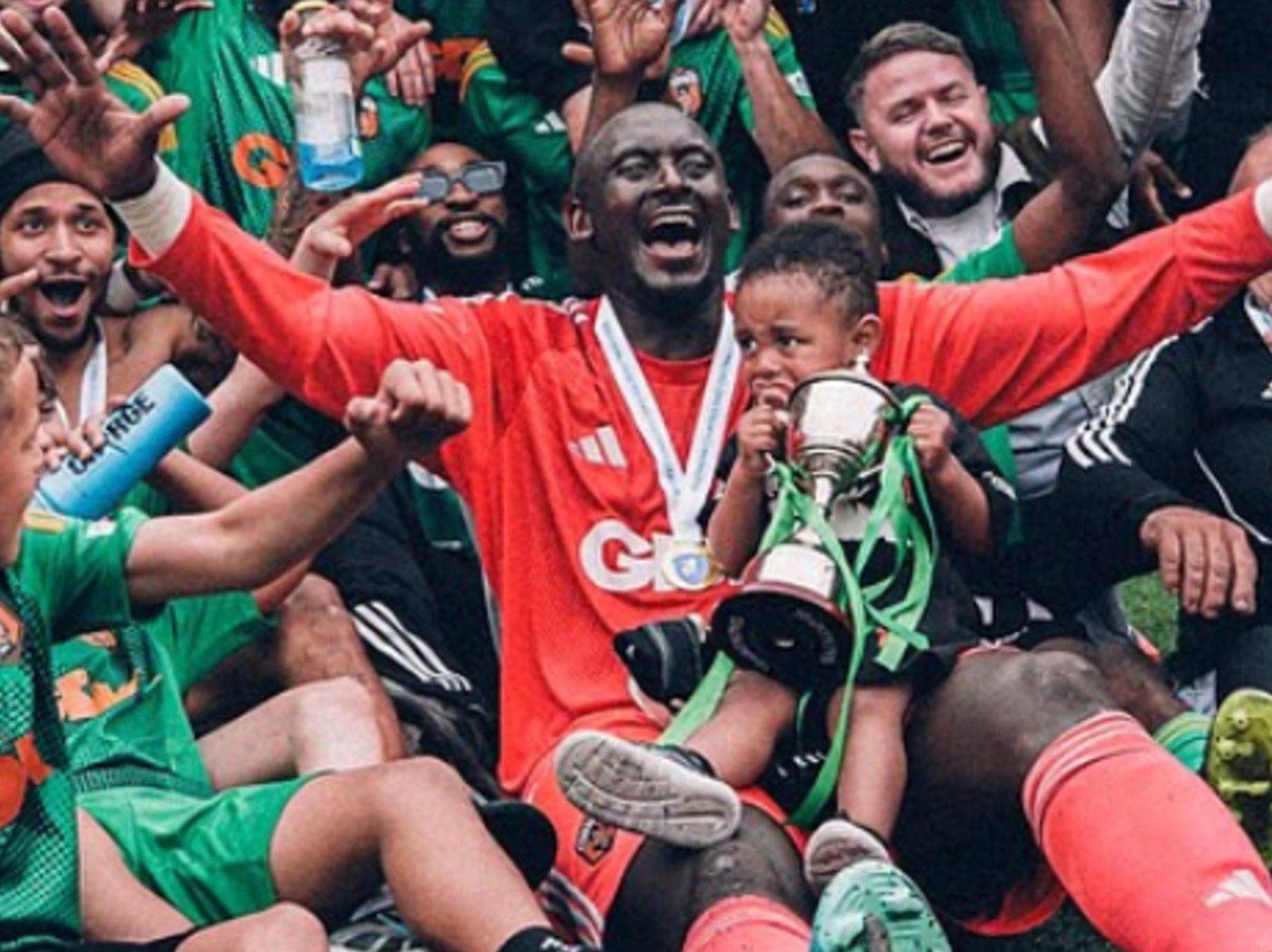 A non-league goalkeeper from south-east London has been unexpectedly selected to become the new King of Tooro following the death of his cousin
