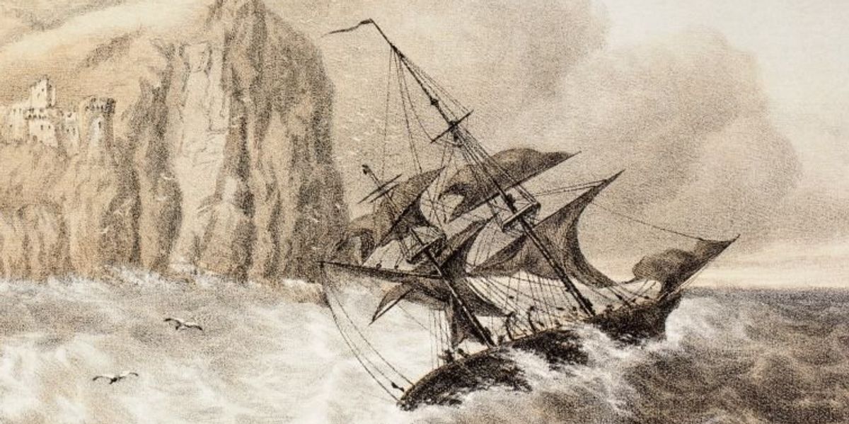 Sunken royal ship carrying MILLIONS in lost treasure finally found after vanishing in storm nearly 400 years ago