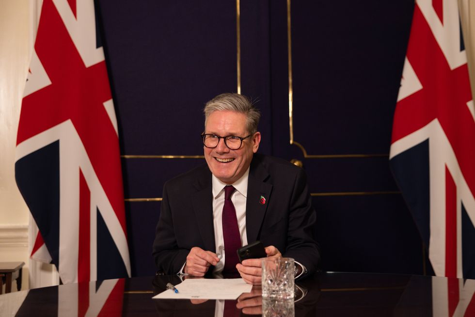 A photo of Keir Starmer