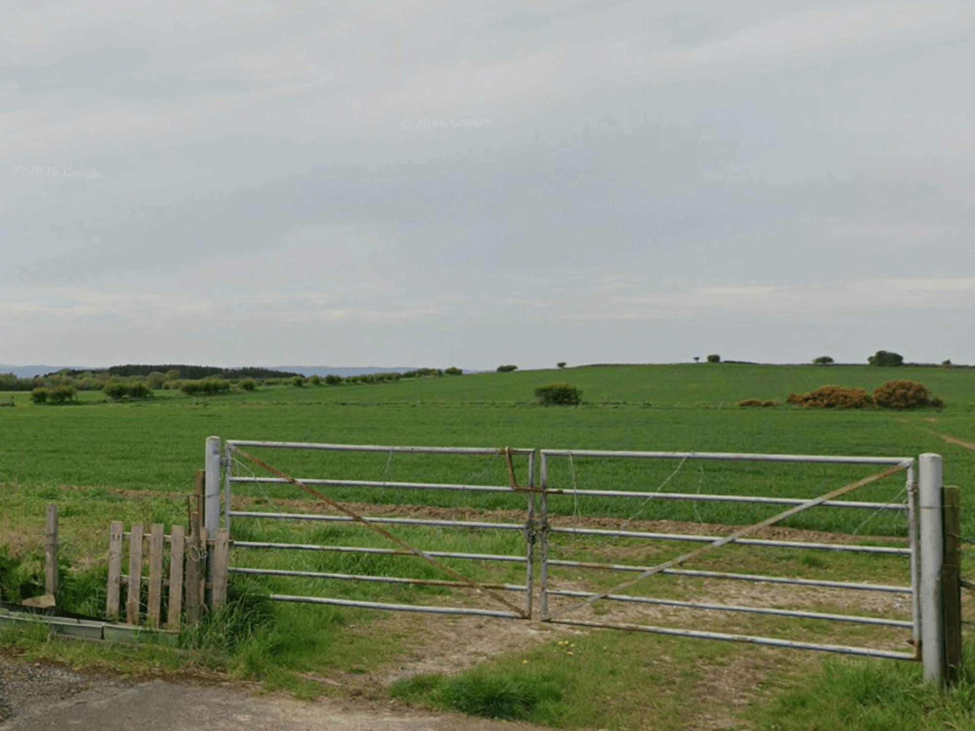 A protected greenbelt field