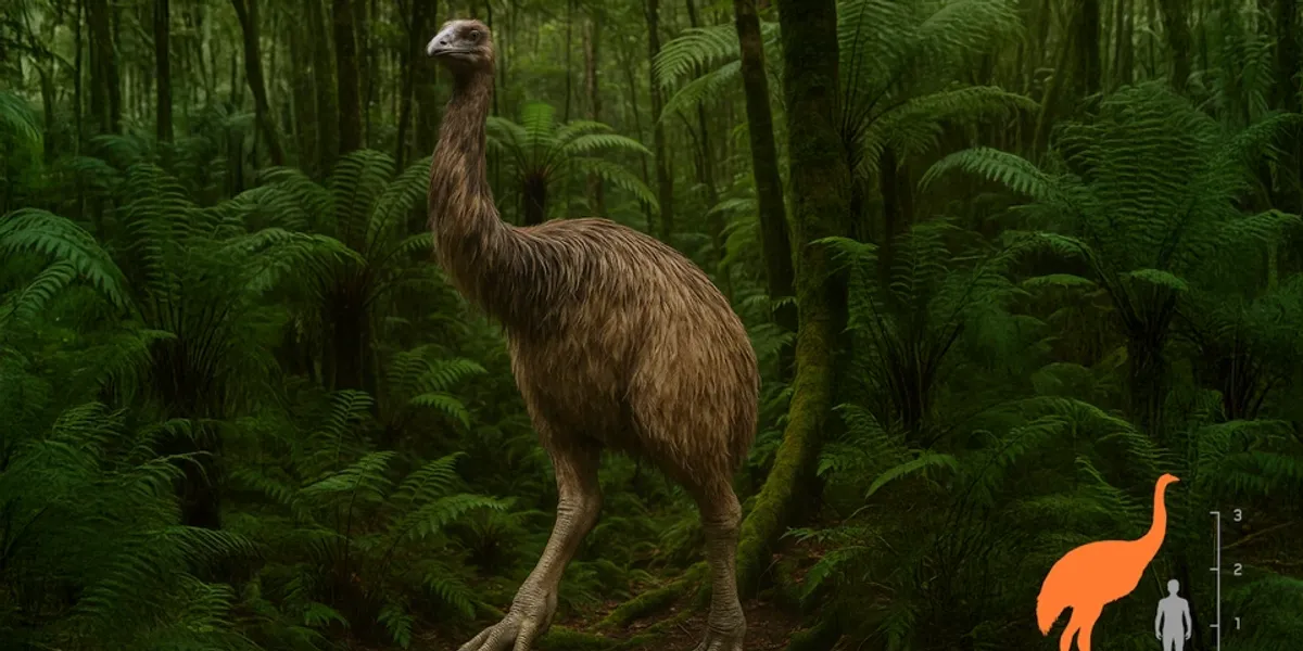 Scientists announce plans to 'de-extinct' 12-foot tall giant bird after 600 years
