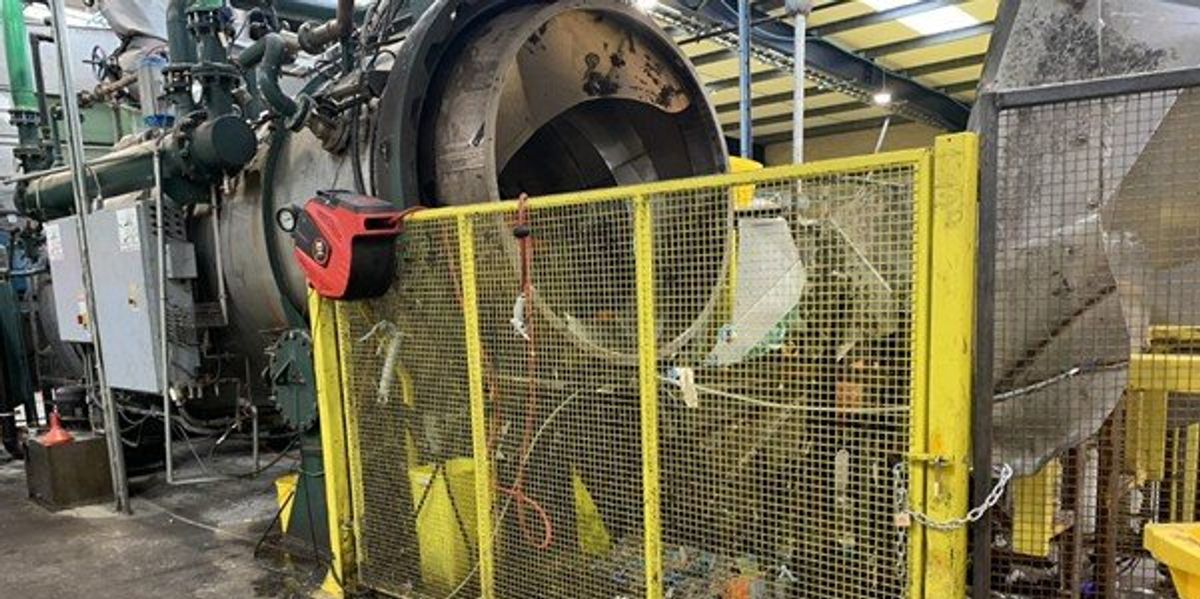 Waste firm fined £300k after worker's arm severed as doctors spend six hours sewing it back together