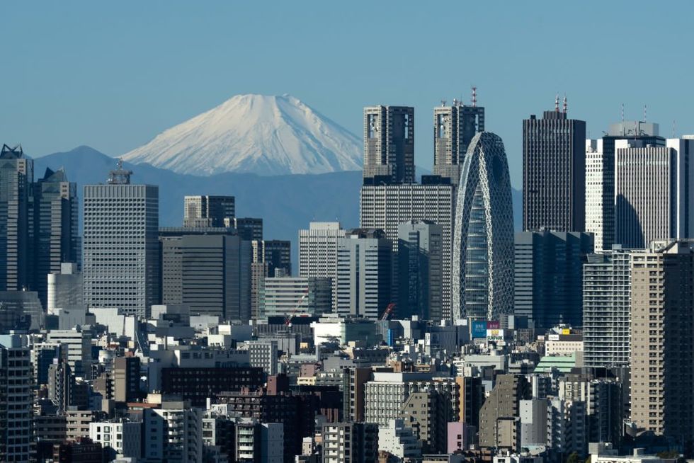 A scene of Tokyo