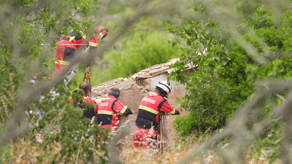 A search underway in Portugal
