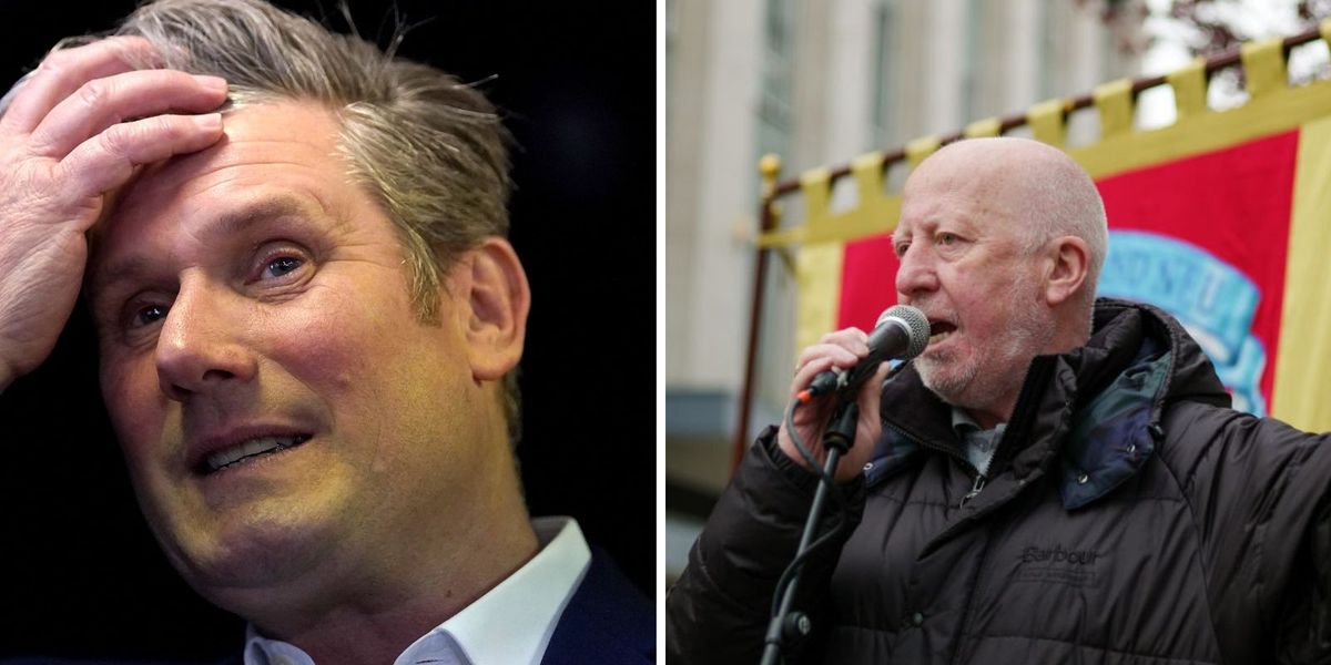 Starmer suspends MP over Israel speech outrage as he ignites fuse in explosive Labour row