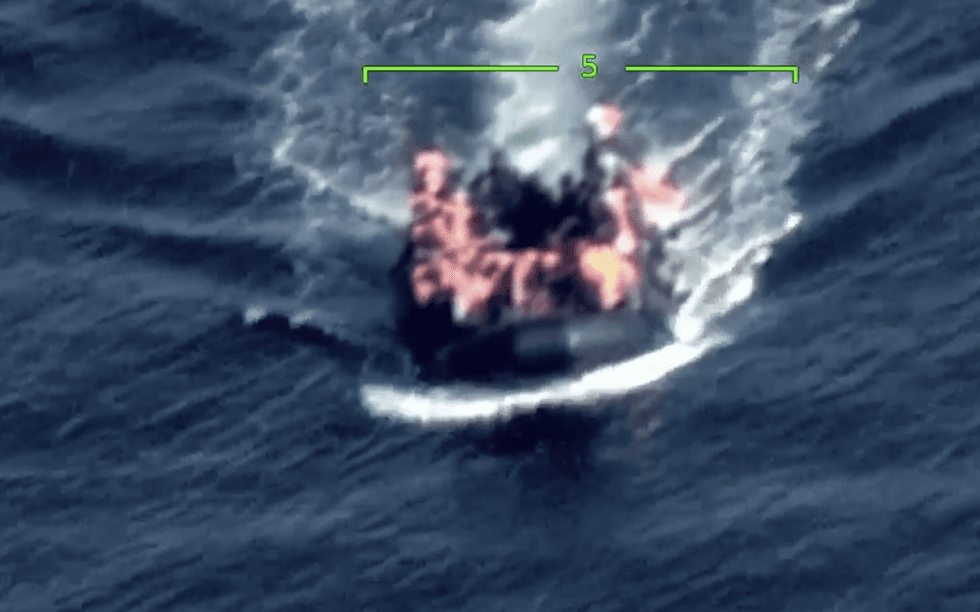 A small boat