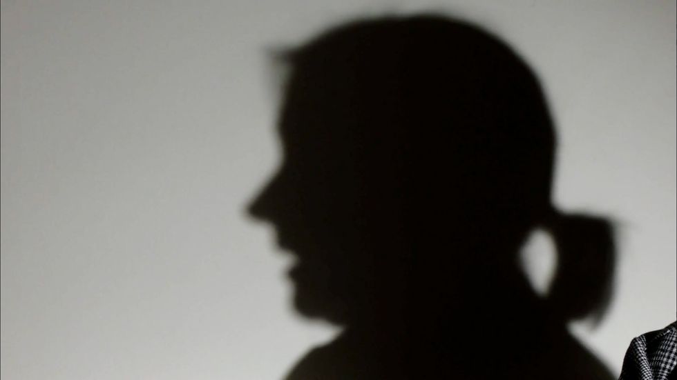 A stock image of a grooming gangs victim