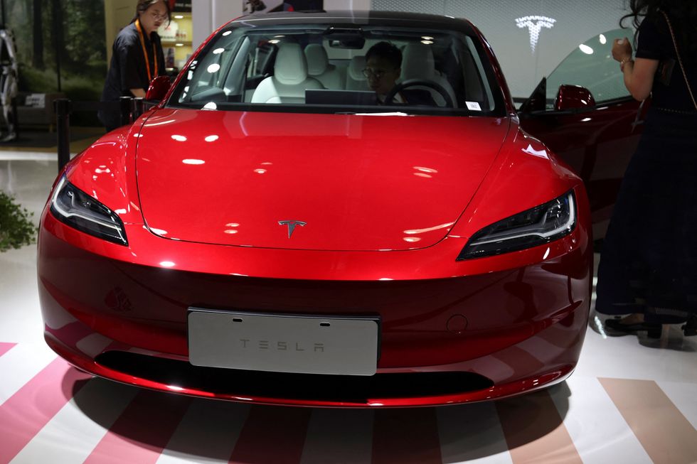 A Tesla