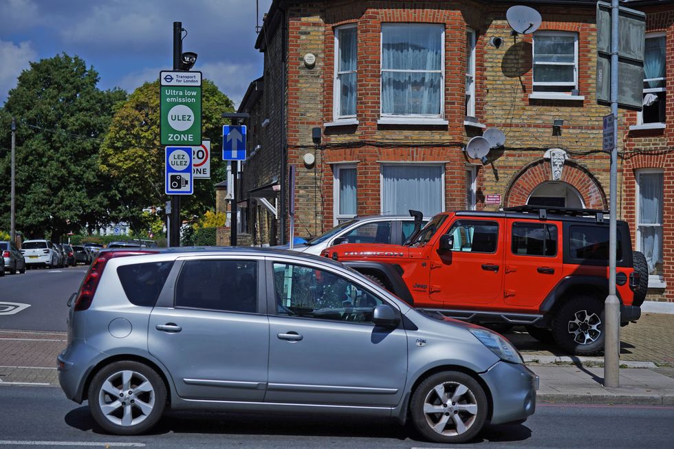 A Ulez sign