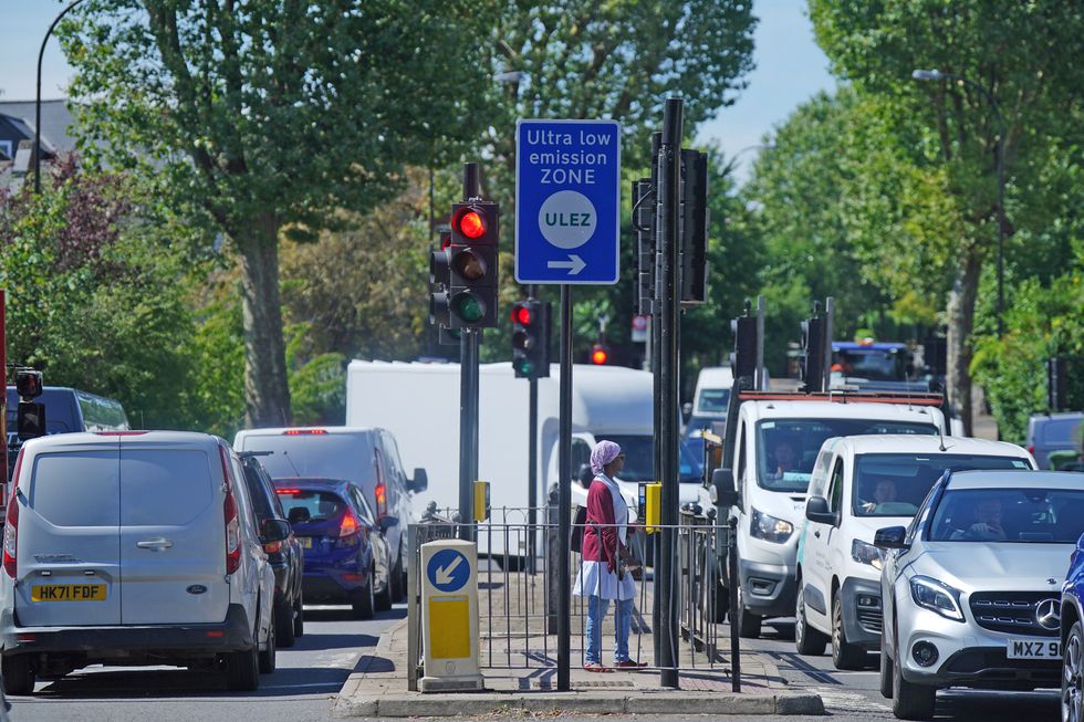 A Ulez sign
