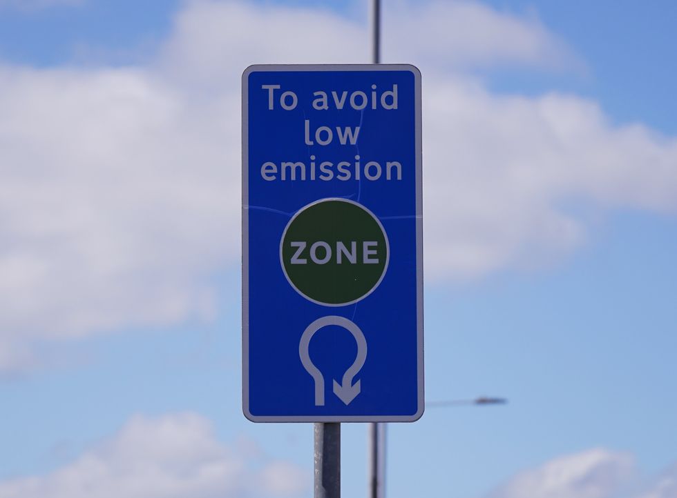 A Ulez sign