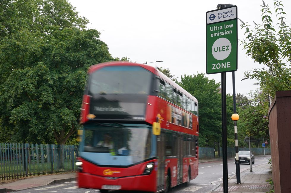 A Ulez sign