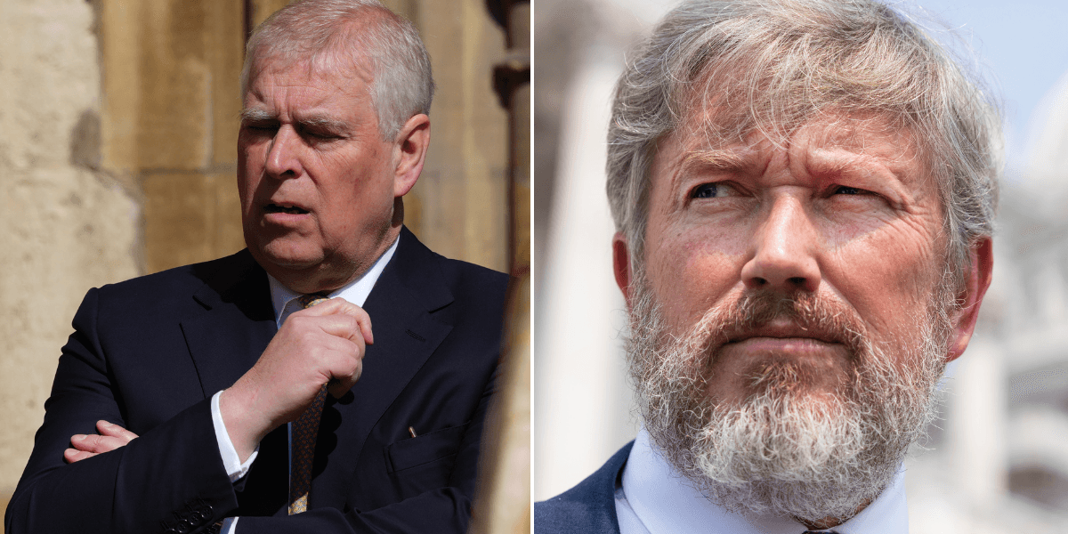 Andrew Mountbatten-Windsor accused of 'committing sex crimes in the US' by Republican congressman
