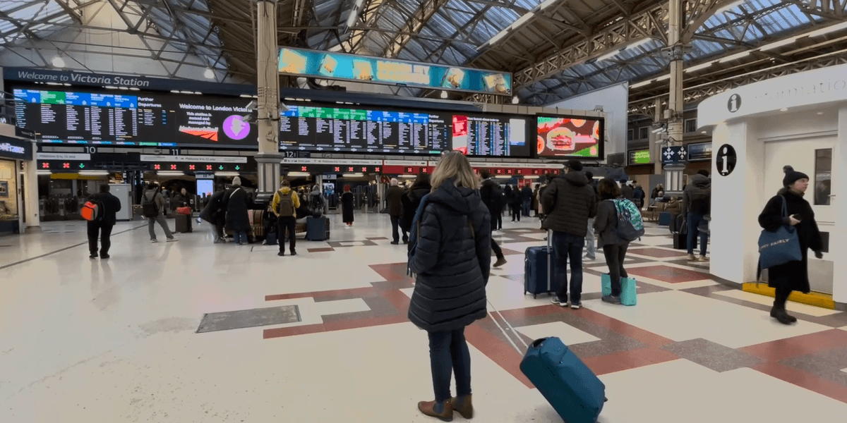 Women feel unsafe travelling across Britain's rail networks, new findings show