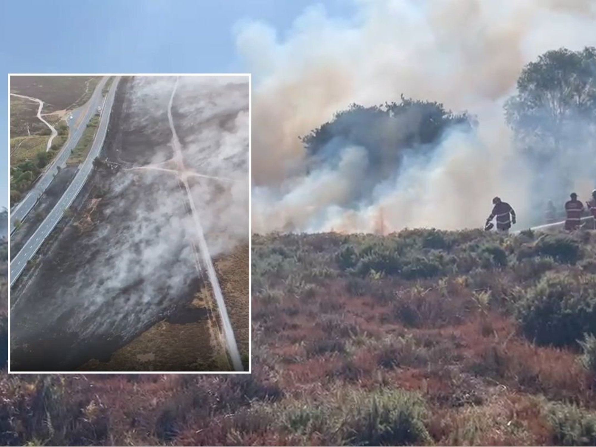 A31 fire