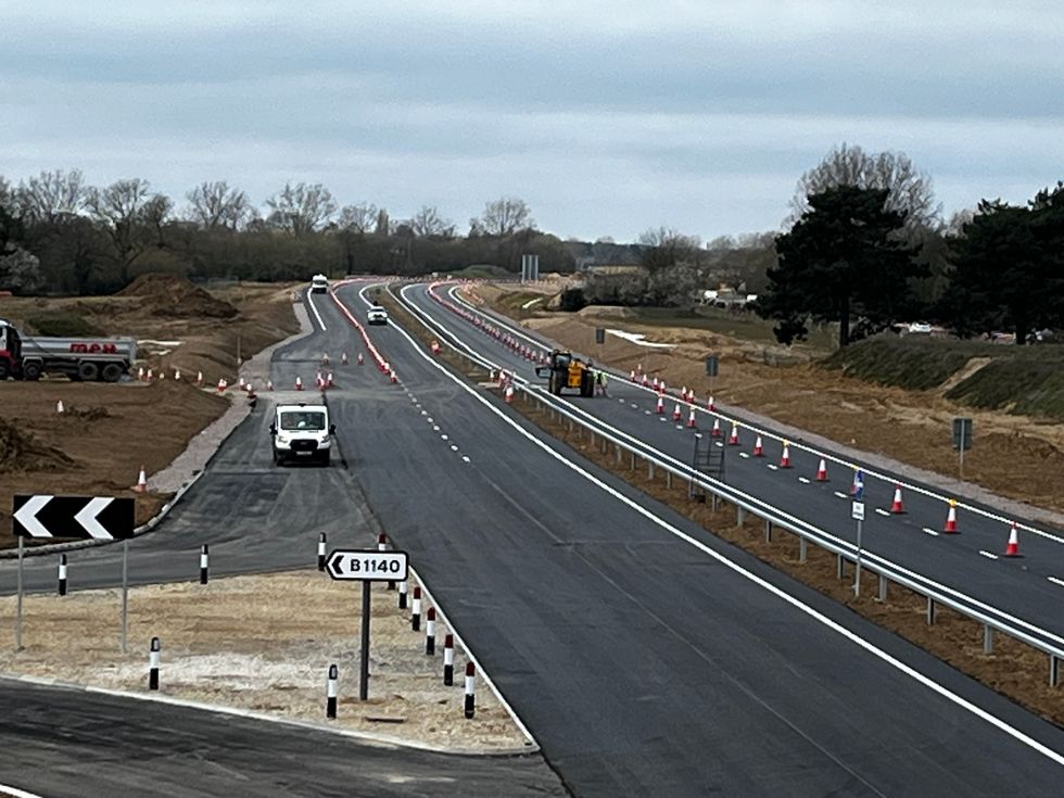A47 road