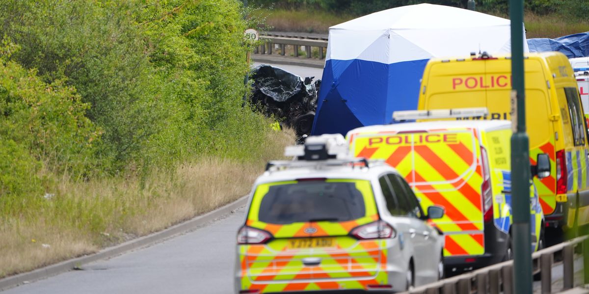 Man, 21, charged with drug offences amid police investigation into A66 crash