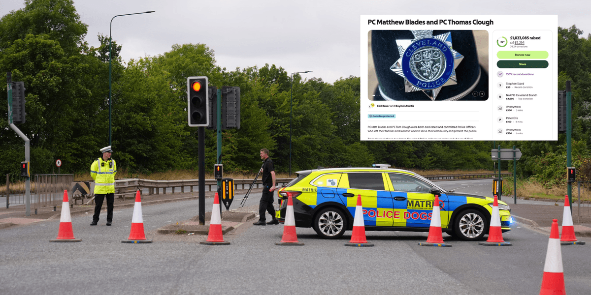 More than £1million raised for families of police heroes killed in A66 crash