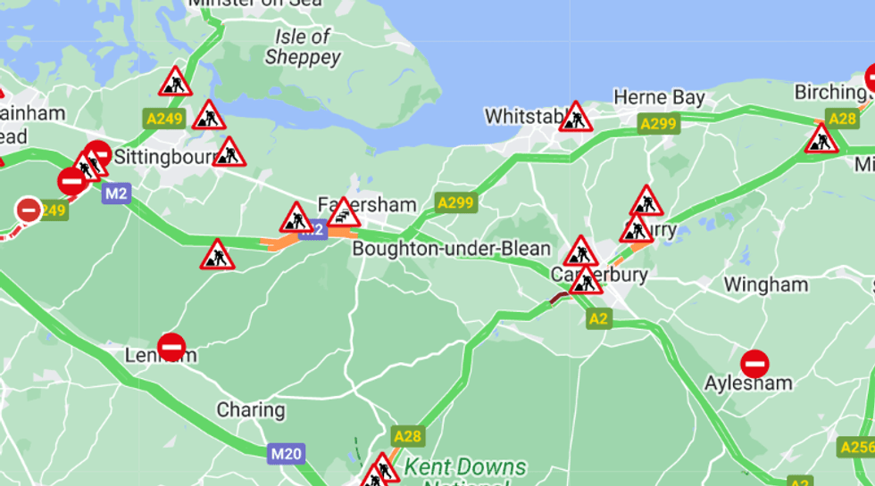 AA Traffic news