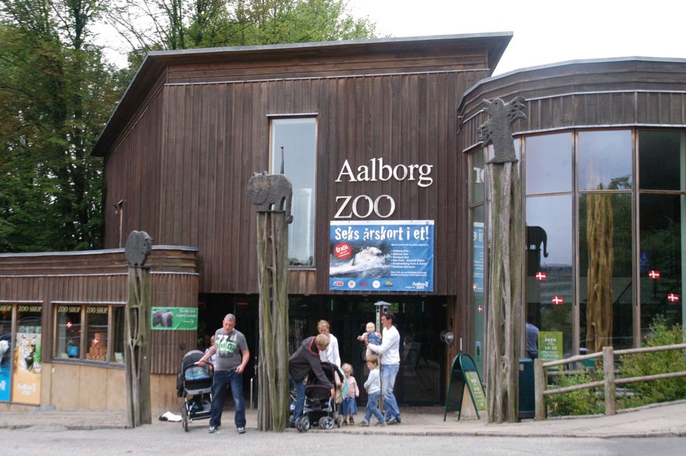 Aalbord Zoo