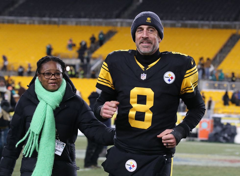 Aaron Rodgers has refused to reveal whether he is retiring or not
