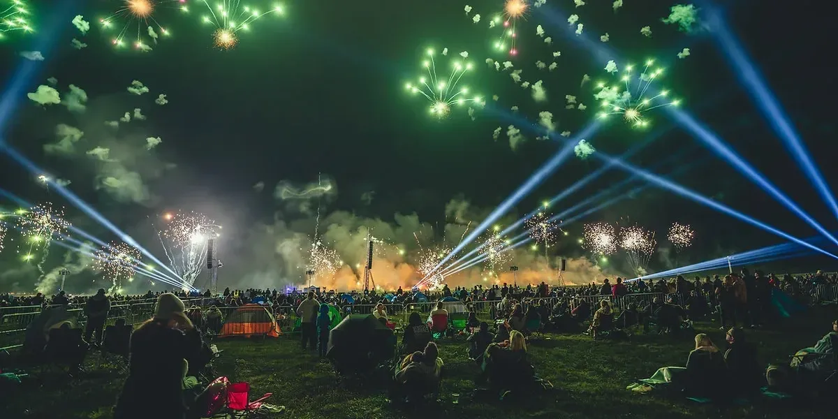 Britain's biggest summer fireworks display CANCELLED amid 'severe' wildfire alert