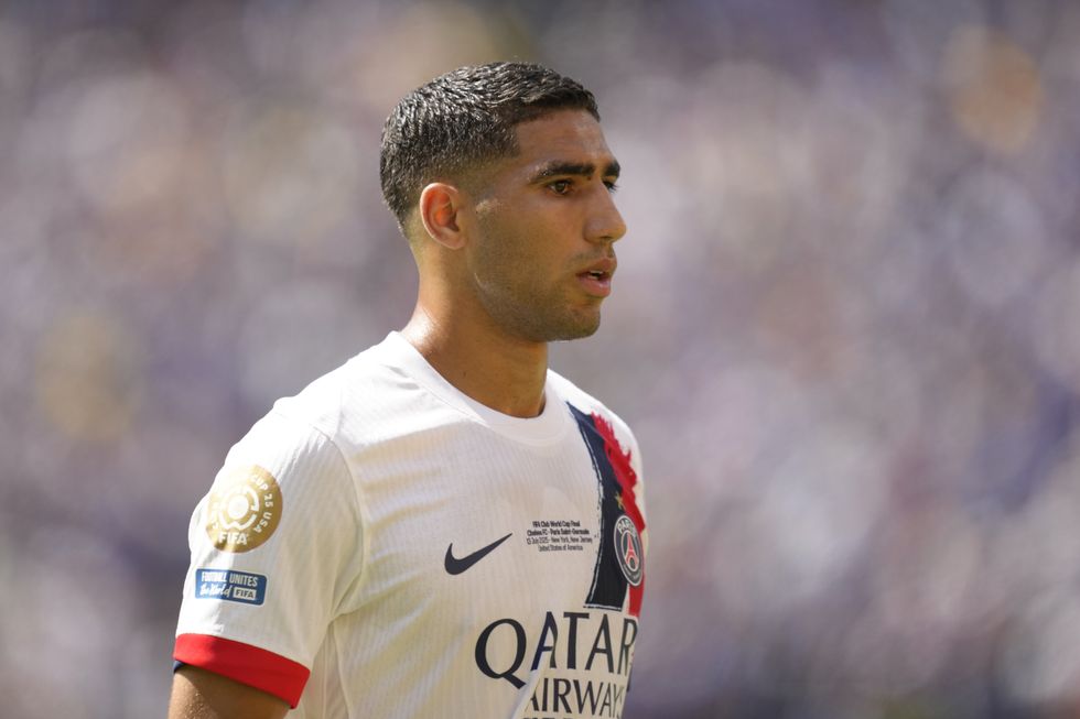 Achraf Hakimi